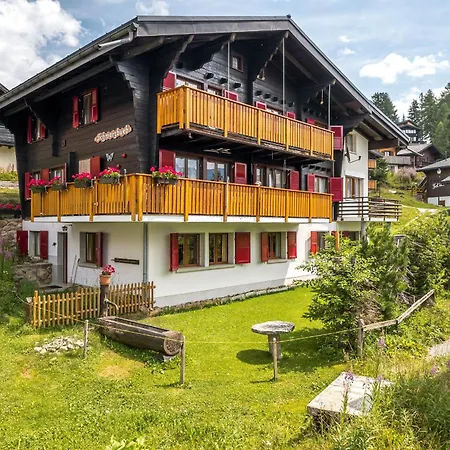 Schwarzbueb Apartment Bettmeralp