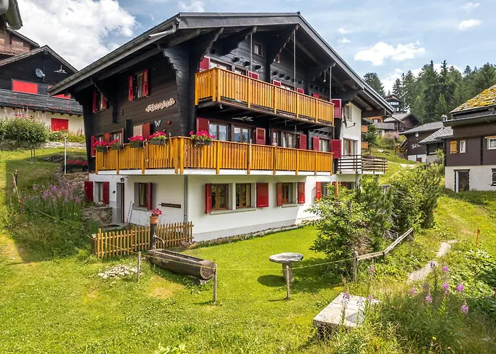 Schwarzbueb アパート ベットメラルプ